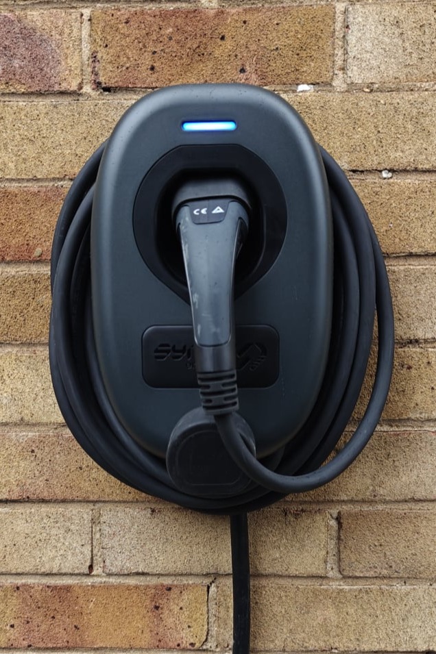 Sync Energy EV Charger Installation