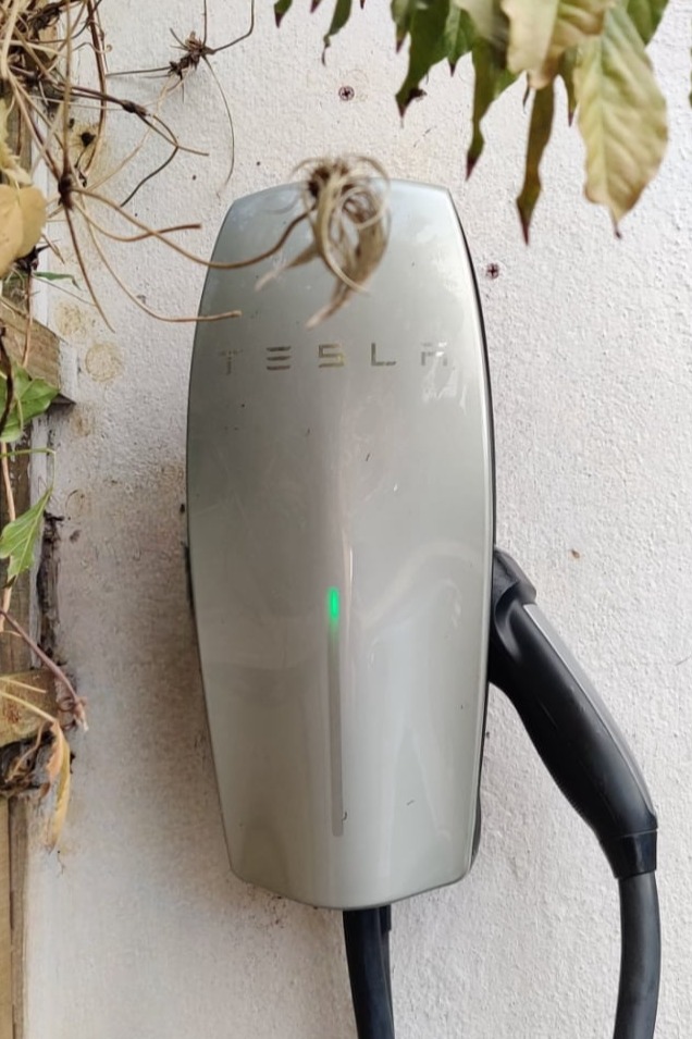 Tesla Wall Connector Installation